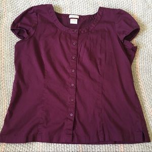 Van Heusen women’s button down shirt